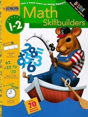 Math Skillbuilders (Grades 1 - 2) (Step Ahead)