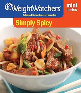 Weight Watchers Mini Series: Simply Spicy by Simon & Schuster