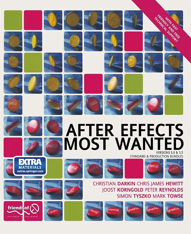 After Effects Most Wanted by Lee Reynolds