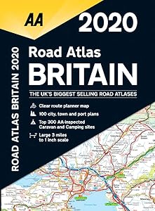 Road Atlas Britain 2020