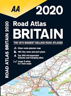 Road Atlas Britain 2020