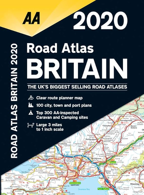 Road Atlas Britain 2020 by AA Publishing