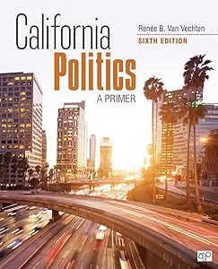 California Politics: A Primer by Renée B. Van Vechten