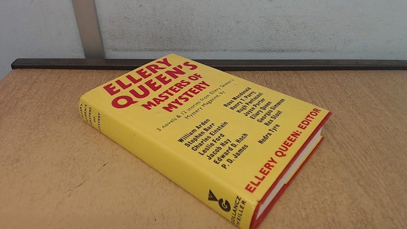 Ellery Queen's Masters of Mystery by Ellery Queen