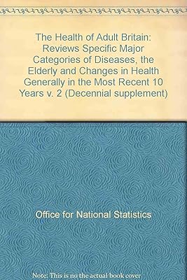 The health of adult Britain, 1841-1994 (Decennial supplement)