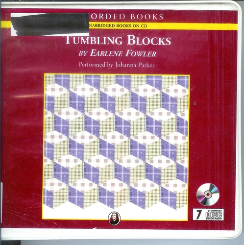 Tumbling Blocks (Recorded Book, 7 CD's, 8 hours) by Earlene Fowler
