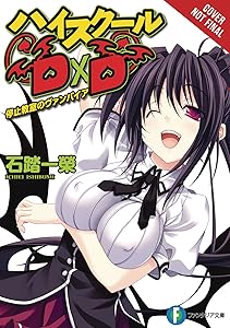 High School DxD, Vol. 4 (light novel): Vampire of the Suspended Classroom (High School DxD (light novel), 4) by Ichiei Ishibumi