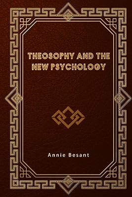 Theosophy and the New Psychology