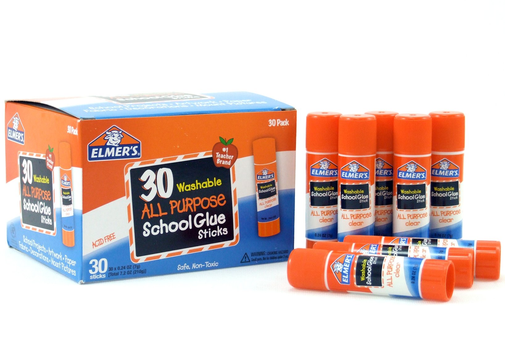 elmers washable all-purpose school glue sticks 0.