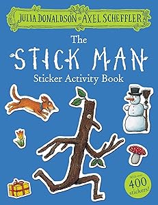 Stick Man Through Seasons Sticker Book