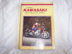 Kawasaki 1000 and 1100cc Fours, 1981-1985: Service, Repair, Performance by E. Scott