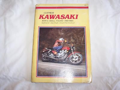 Kawasaki 1000 and 1100cc Fours, 1981-1985: Service, Repair, Performance