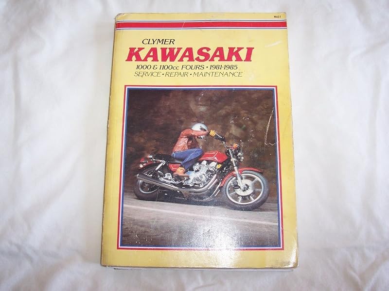 Kawasaki 1000 and 1100cc Fours, 1981-1985: Service, Repair, Performance by E. Scott