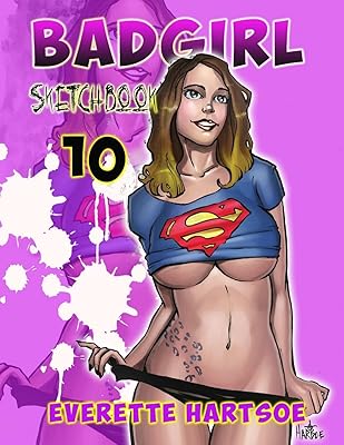 BADGIRL SKETCHBOOK VOL.10-house of hartsoe