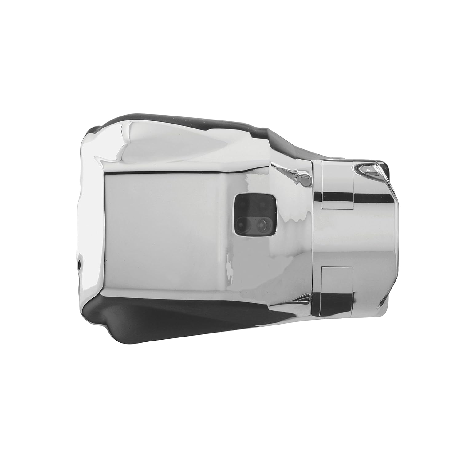 

Rubbermaid Commercial FG401804A Auto Flush Clamp Polished Chrome Urinal Flushing System, 5-19/64" Length x 3-19/32" Width x 3-19/32" Height