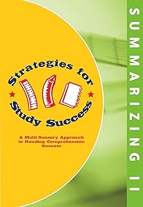 Strategies for Study Success, Summarizing II Multisensory Reading Comprehension Workbook by Emily Levy