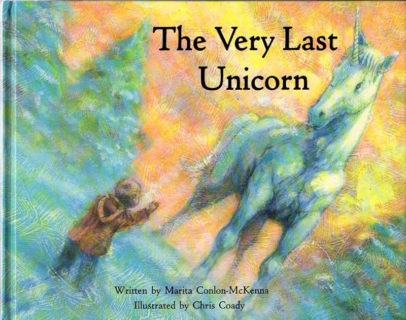 The Very Last Unicorn by Marita Conlon-Mckenna