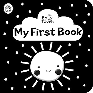 Baby Touch: My First Book: a black-and-white cloth book by Michellejoy Hughes
