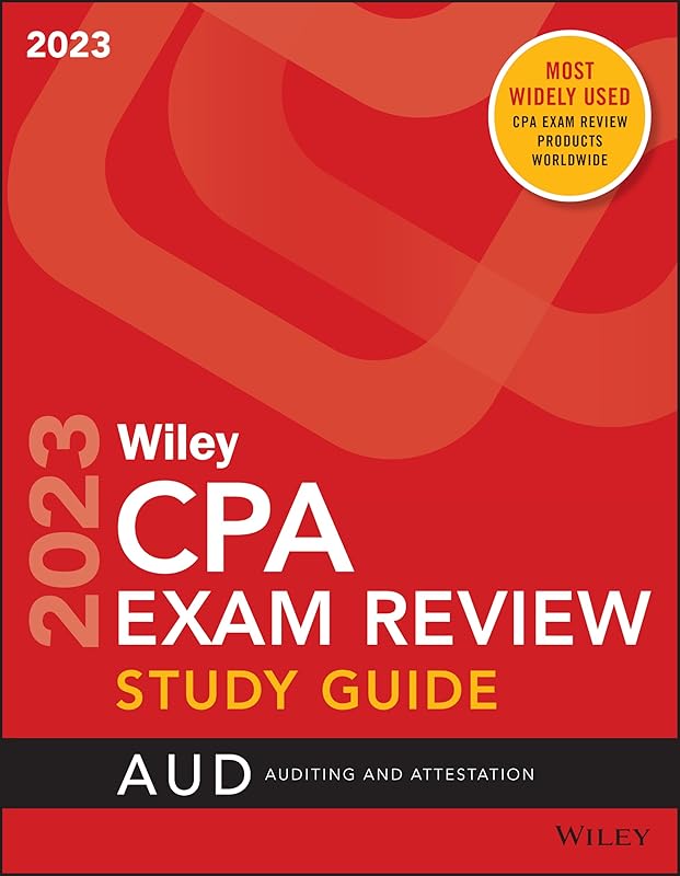 Wiley's CPA 2023 Study Guide: Auditing and Attestation by Wiley