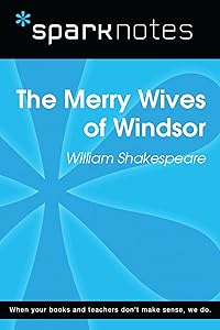 The Merry Wives of Windsor (SparkNotes Literature Guide) (SparkNotes Literature Guide Series)