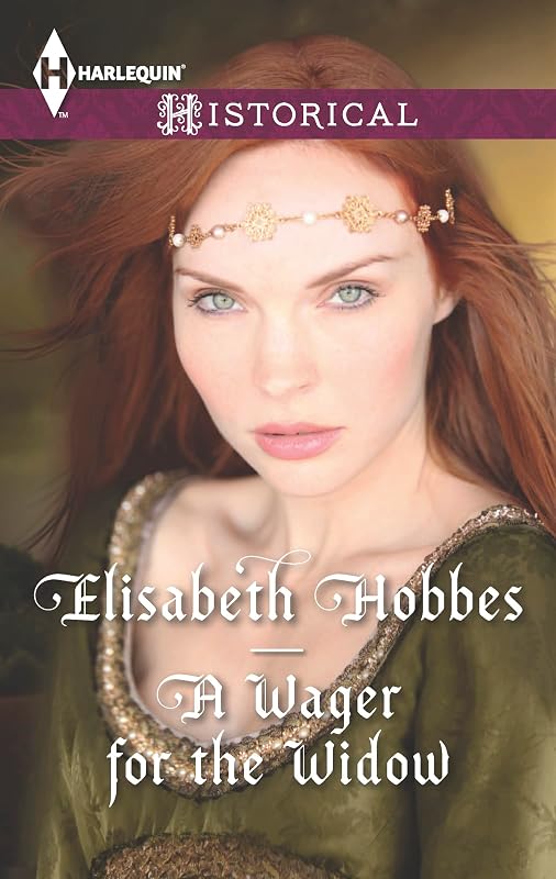 A Wager for the Widow by Elisabeth Hobbes