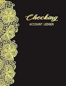 Checking Account Ledger: Spending Tracker, Personal checking, Check Book Log, Check and Debit Card Register,Checking Account Transaction, Payment ... Credit Balance Record (Checkbook ledger) by Brookes Logsbook