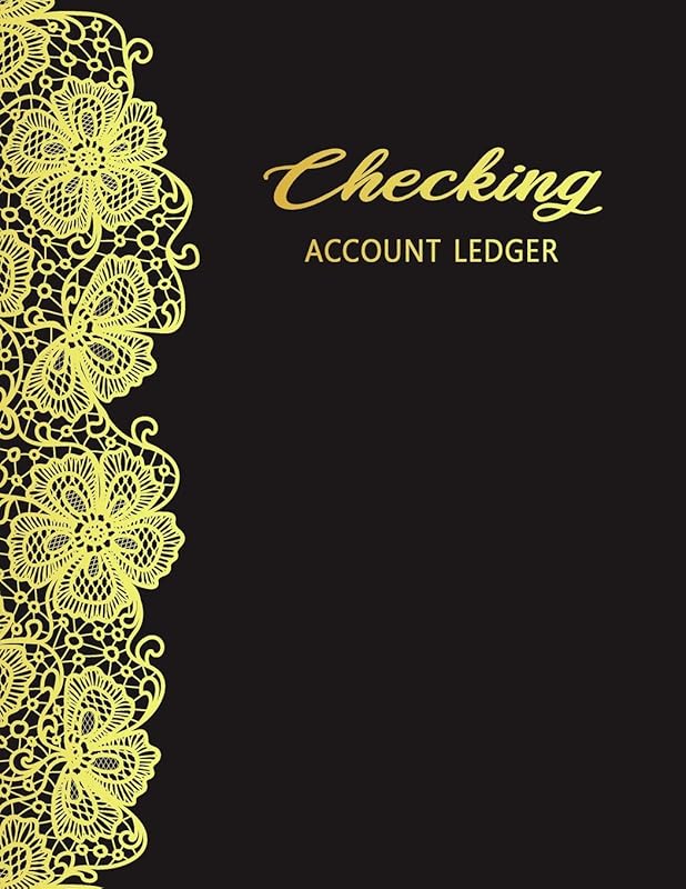 Checking Account Ledger: Spending Tracker, Personal checking, Check Book Log, Check and Debit Card Register,Checking Account Transaction, Payment ... Credit Balance Record (Checkbook ledger) by Brookes Logsbook