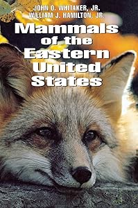 Mammals of the Eastern United States (Comstock Books) by John O. Whitaker