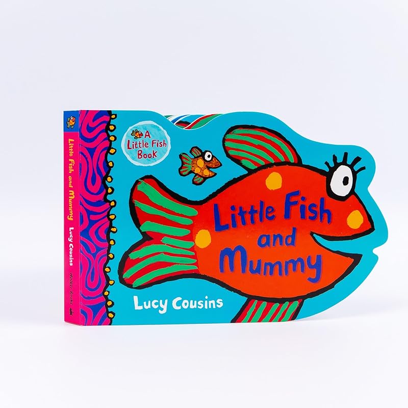 Little Fish and Mummy by Lucy Cousins