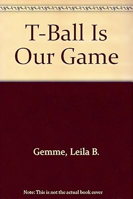 T-Ball Is Our Game