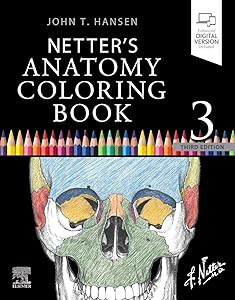 Netter's Anatomy Coloring Book (Netter Basic Science) by John T. Hansen PhD