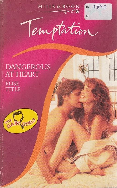 Dangerous at Heart (Temptation) by Elise Title