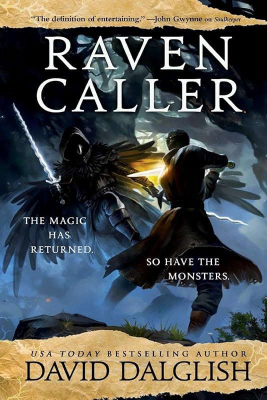 Ravencaller (The Keepers, 2) by David Dalglish