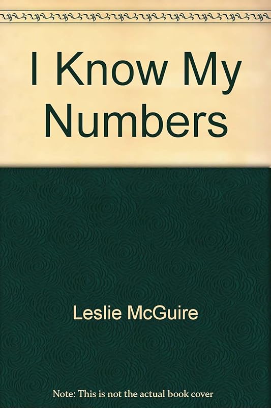 I know my numbers by Leslie McGuire