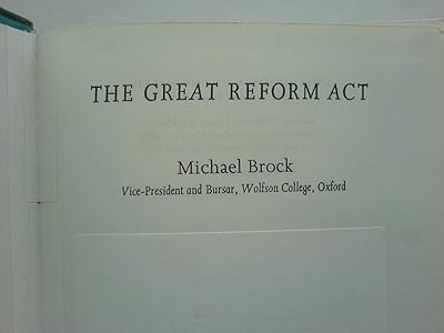 The Great Reform Act