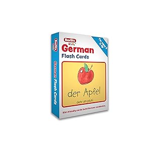 Berlitz German Flash Cards (Berlitz Flashcards)