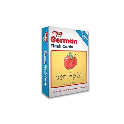 Berlitz German Flash Cards (Berlitz Flashcards)