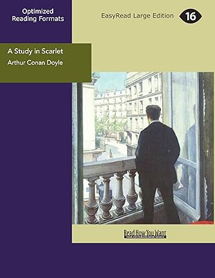 A Study in Scarlet