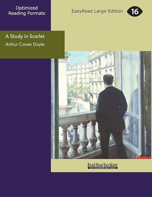 A Study in Scarlet by Arthur Conan Doyle