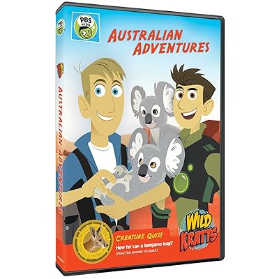 Wild Kratts: Australian Adventures