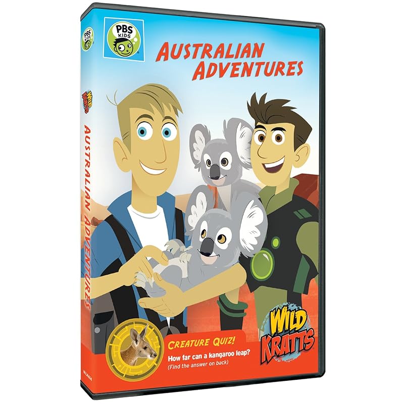 Wild Kratts: Australian Adventures by .