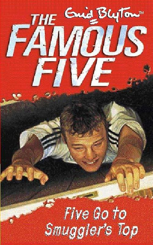 Famous Five 4: Five Go to Smuggler's Top (Famous Five) by Enid Blyton