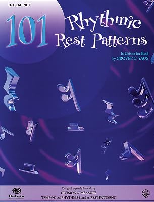 101 Rhythmic Rest Patterns: B-flat Cornet (Trumpet)