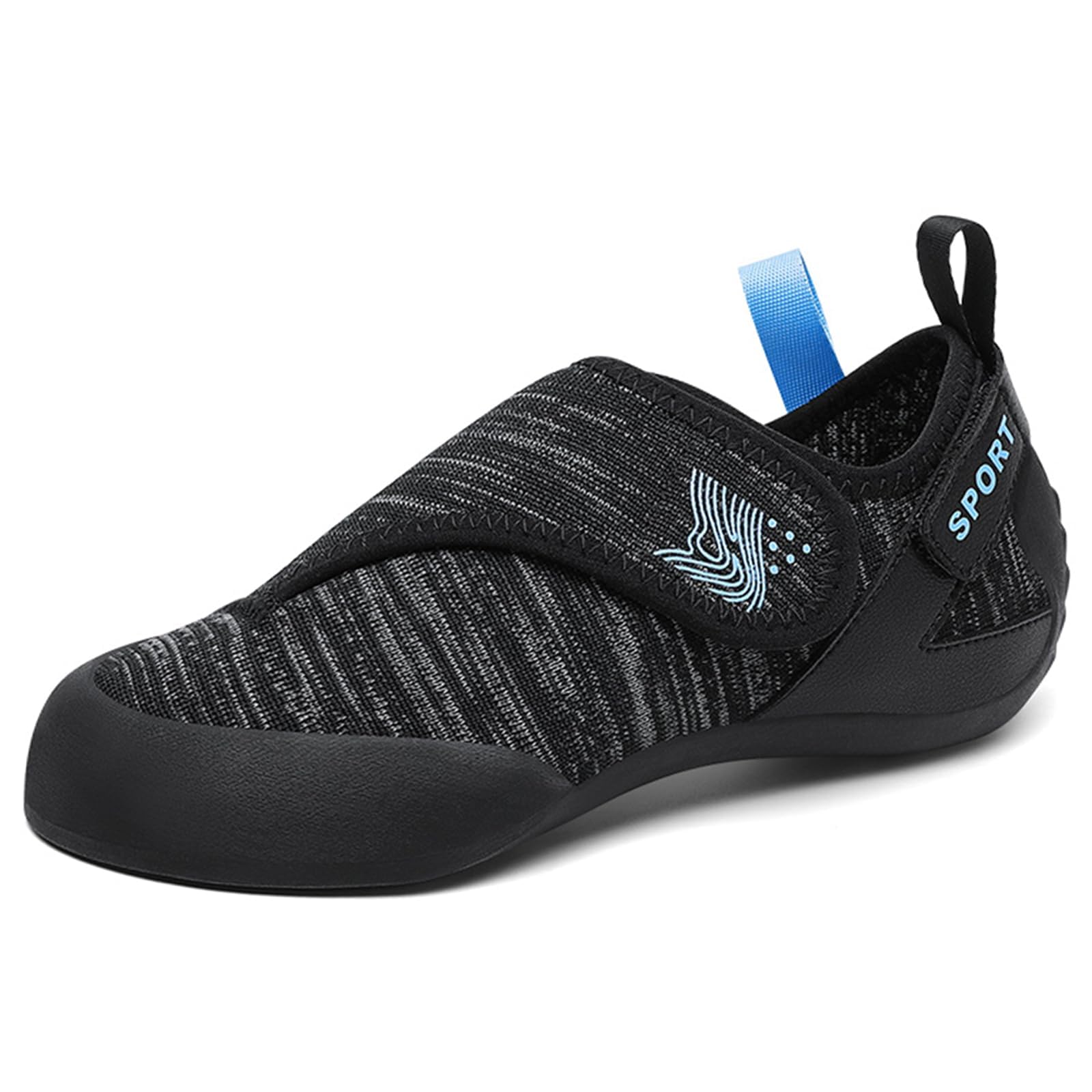 Ladies Rock Climbing Shoes, Non-Slip Indoor Climbing Shoes Mesh Breathable Climbing Sneakers For Womens Bouldering_vogvips.com