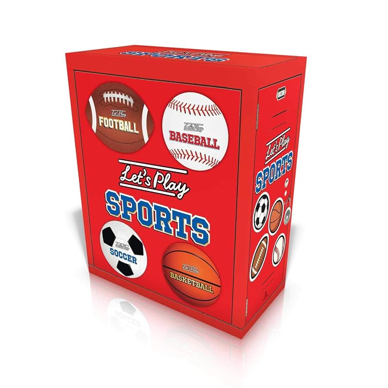 Let's Play Sports: Let's Play Football; Let's Play Baseball; Let's Play Soccer; Let's Play Basketball by Nancy Hall