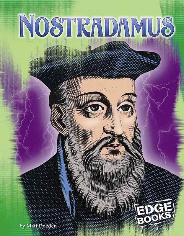Nostradamus (Edge Books: Unexplained) by Matt Doeden