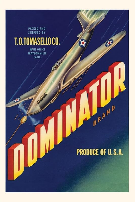 Vintage Journal Carte Label, Dominator (Pocket Sized - Found Image Press Journals) by Found Image Press