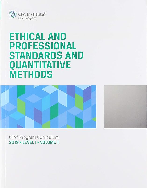 CFA Program Curriculum 2019 Level I Volumes 1-6 Box Set (CFA Curriculum 2019) by CFA Institute