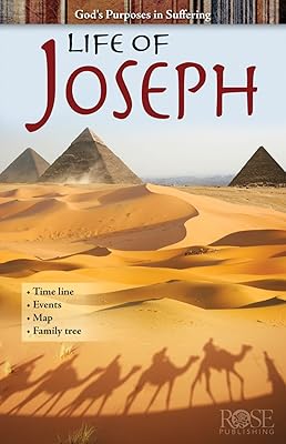 Life of Joseph: God's Purposes in Suffering Pamphlet