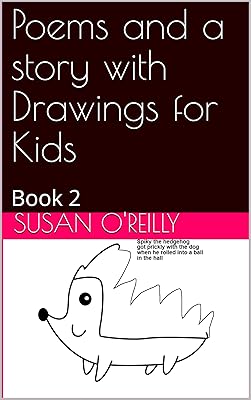Poems and a story with Drawings for Kids: Book 2 (Poems and Drawings for kids)
